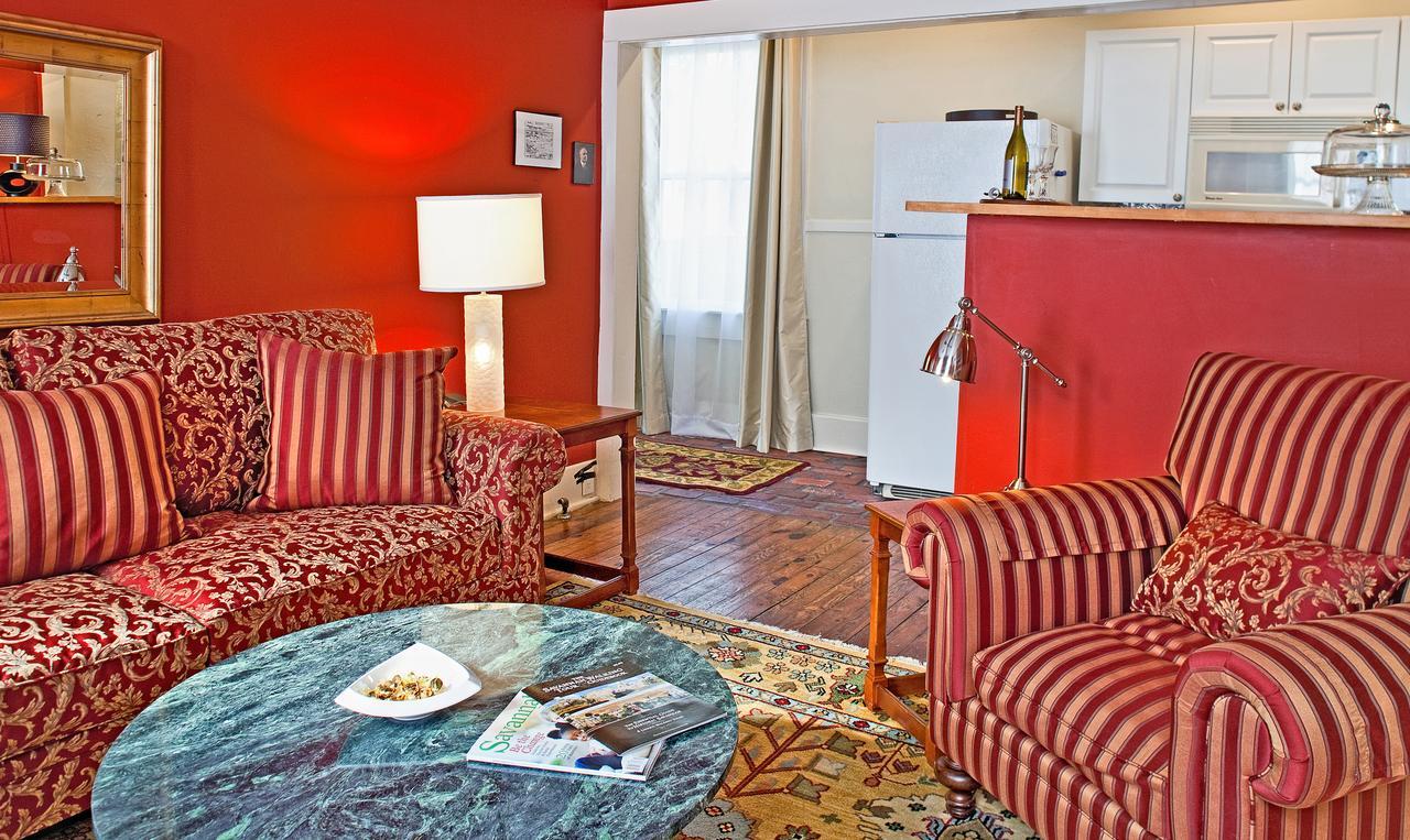 Galloway House Inn 薩凡納 外观 照片
