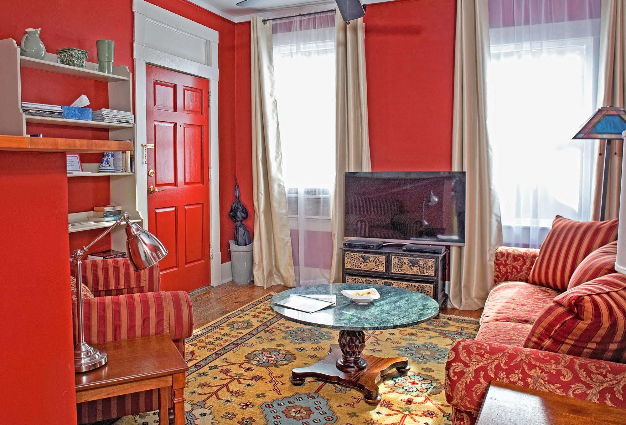 Galloway House Inn 薩凡納 外观 照片