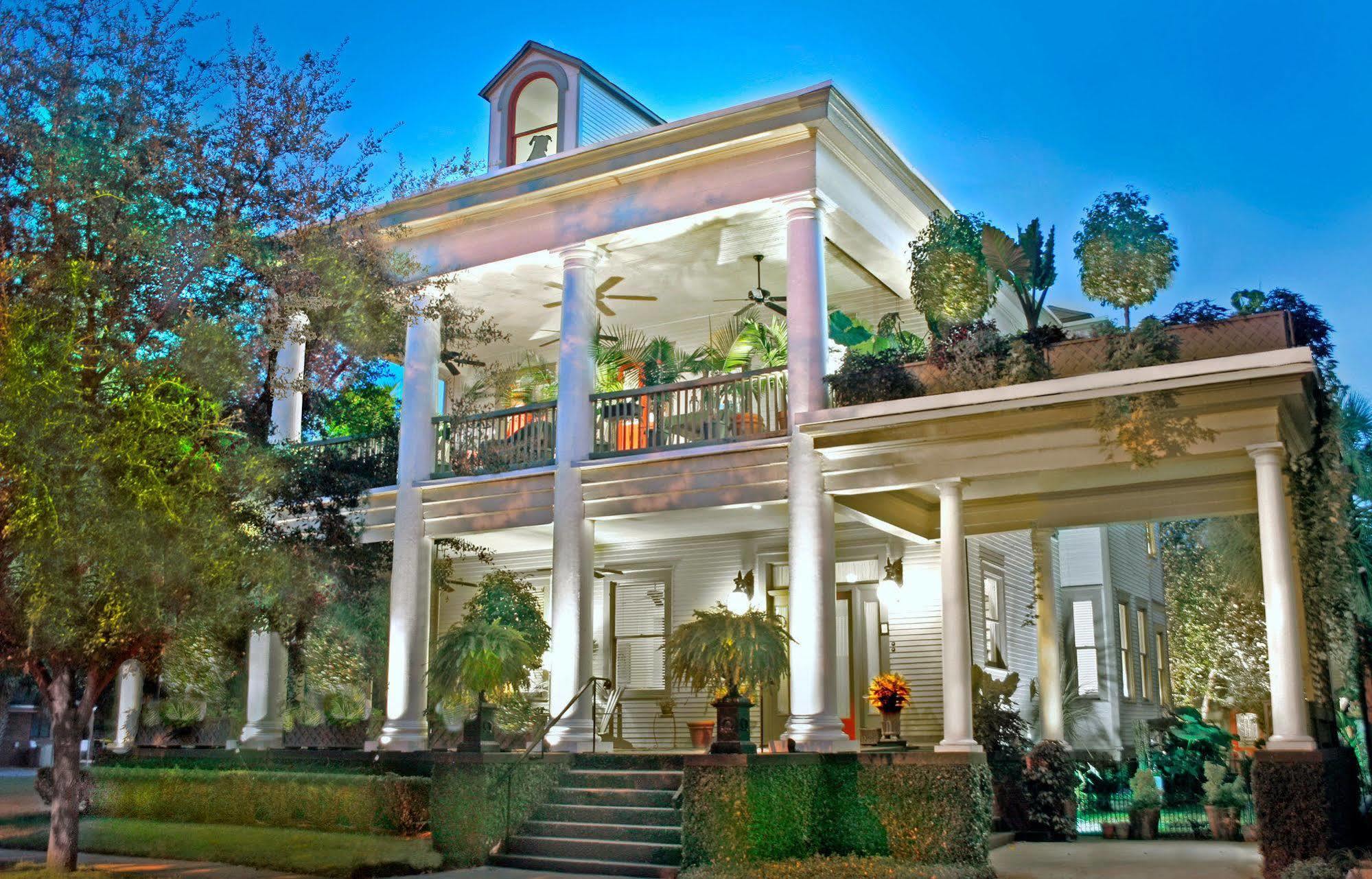 Galloway House Inn 薩凡納 外观 照片